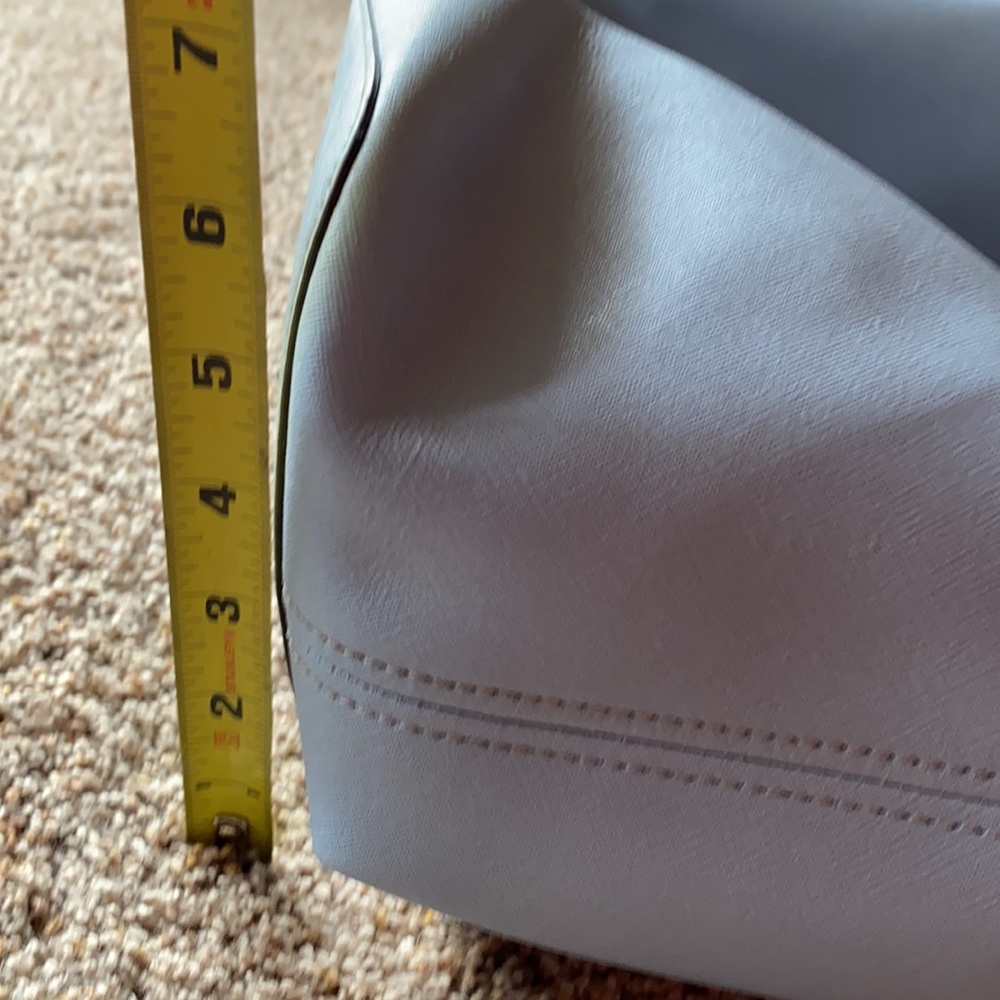 Michael Kors Large Tote Light Blue - Picture 11 of 14